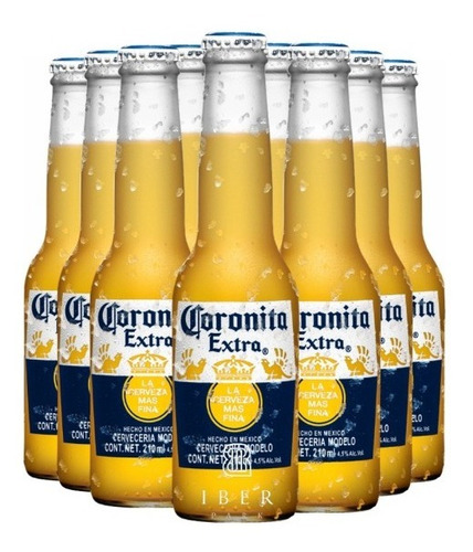 Promo Cerveza Mexicana Corona 210ml X 24 Botellas.