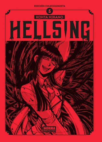 Manga Hellsing Edicion Coleccionista Tomo 05 - Norma 