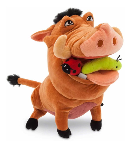 Pumba Peluche 33cm El Rey Leon Disney Store España