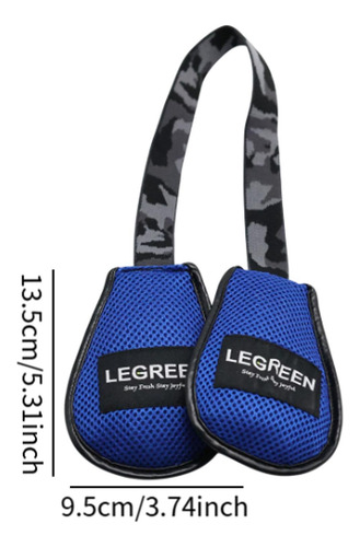 Guantes De Boxeo Desodorantes 50g Aroma De Colonia Azul