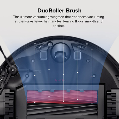Robot Aspirador Y Trapeador Roborock S8 Duoroller Brush