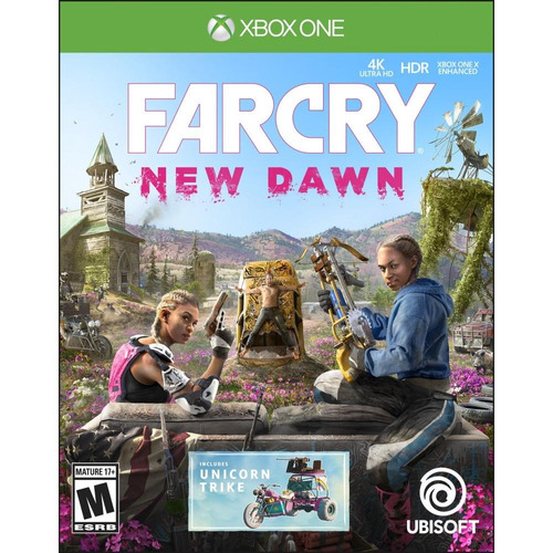 Videojuego Xbox One, Far Cry New Dawn- Ubisoft