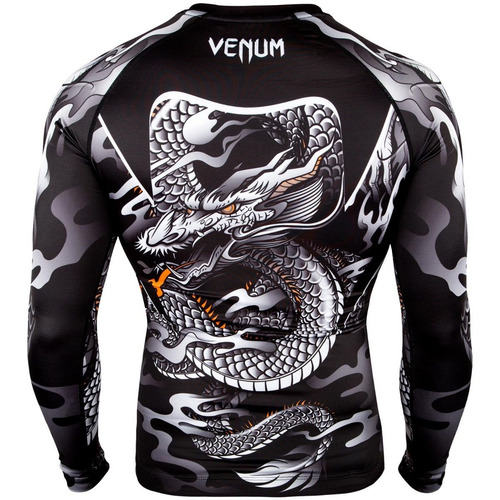 Remera Compresión Dragon Flight Venum Jiu Jitsu