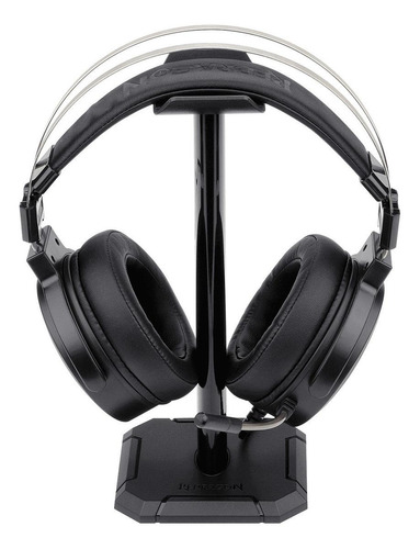 Imagem 5 de 5 de Fone De Ouvido Over-ear Gamer Redragon Lamia Rgb Preto