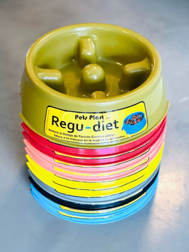 Imagen 2 de 3 de Comedero Lento Regu Diet Para Perros