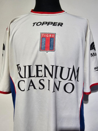 Camiseta Tigre Suplente 2007/08 #34 (Usado)