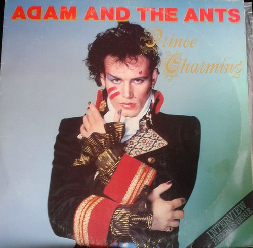 Lp Vinil Adam And The Ants Prince Charming Ed. Brasil 1981