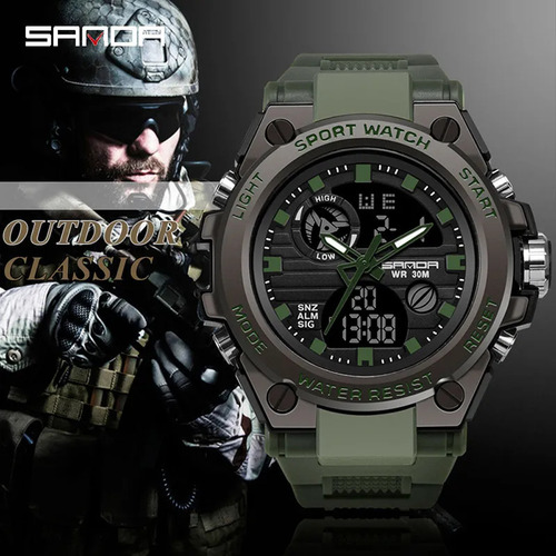 Relojes De Pulsera Impermeables, Duraderos, Led, Aventura Al