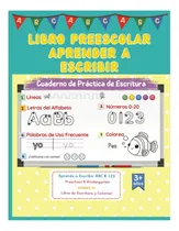 Comprar Libro: Cuaderno Para Aprender A Escribir Para Niños En Libro
