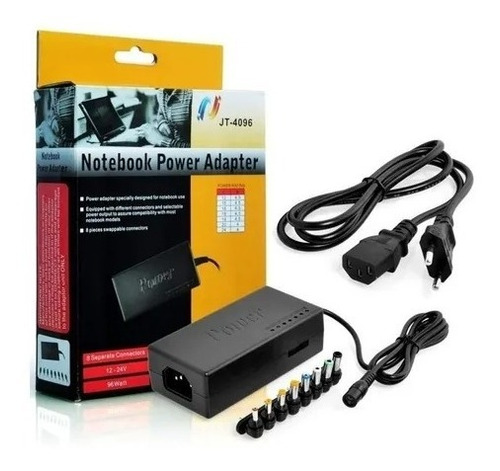 Cargador Universal Para Laptop 96w Seisa Jt-4096 *itech Shop