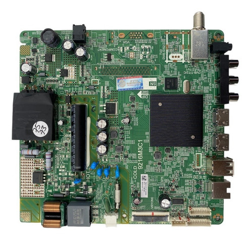 Main + Tcon Daewoo 9216m3c1 Daw43fsf Daw-43fsf