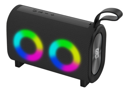 Imagen 4 de 6 de Parlante Bluetooth Gtc Portátil Con Luces Rgb Spg-147