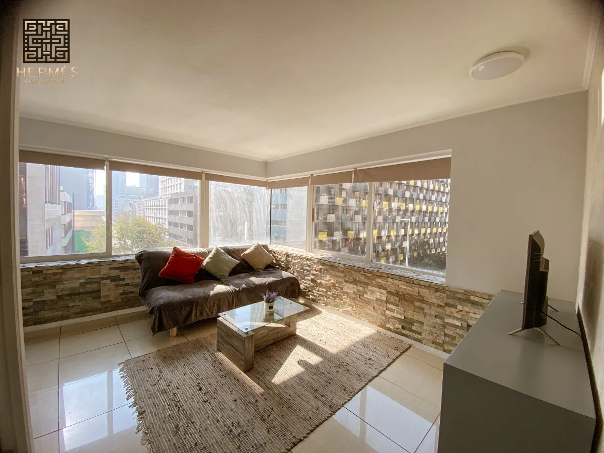 Imagen 3 de 24 de Se Vende Hermoso Y Cómodo Departamento En Stgo. Centro