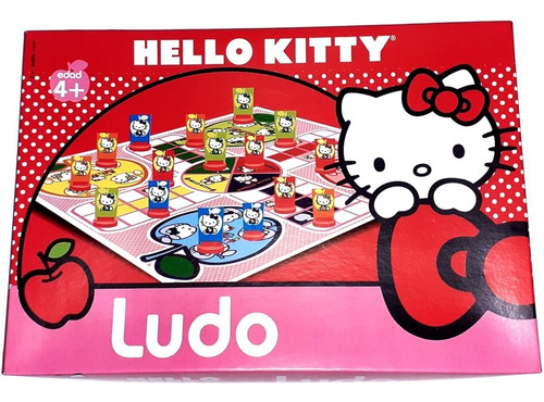 Hello Kitty Didacta Juego De Ludo Infantil Diversión Total (Usado)