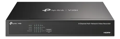 comprar Nvr Tp-link Vigi Nvr1008h 8 Canales  Poe+ - Sportpolis