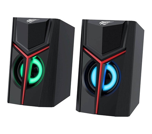 Altavoz Gamer Havit Gamenote Sk206 Rgb Negro