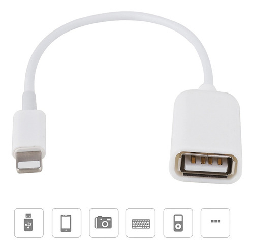 ! Cable Adaptador De Datos Otg, Línea De Datos Usb Otg Para