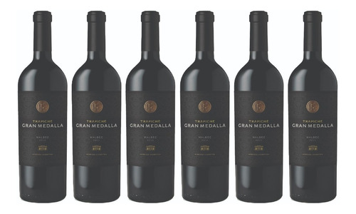 Vino Trapiche Gran Medalla Malbec 750 Ml X Caja X 6