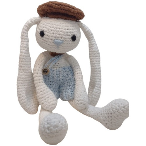 Conejito Amigurumi A Crochet