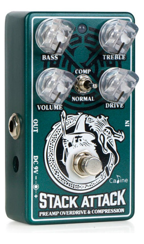 Caline Stack Attack Overdrive Compressor / Cp-509
