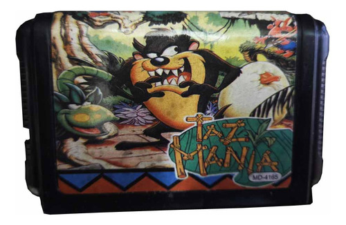 Cartucho Tazmania | 16 Bits Retro -museum-