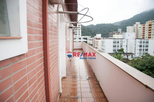 Imagem 20 de 20 de Cobertura À Venda, 180 M² Por R$ 350.000,00 - Praia Da Enseada - Guarujá/sp - Co0068