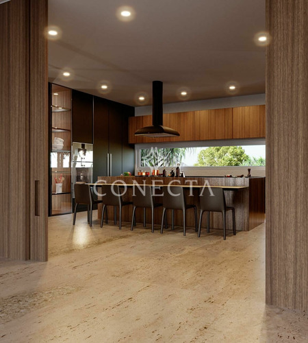 Imagem 5 de 7 de Tamboré 3 - Casa 1000m² Com 5 Suítes; 7 Vagas; Espaço Gourmet Integrado; Persianas Automatizadas - Cncd161