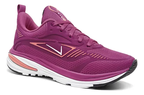 Tênis Feminino Vili Fusion Masculino Para Academia Caminhada