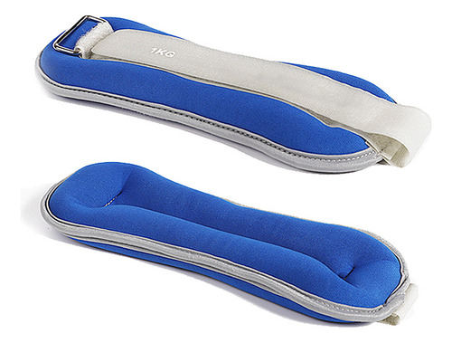 1 Par De Alças De Neoprene Para Pesos No Tornozelo, Alças De