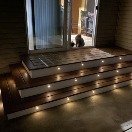 Focos Led Embutidos Piso Muro Escalera Fachada Ip67 X3