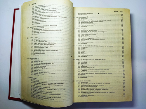 Libro Química Brescia, Frank 179c6 (Usado)