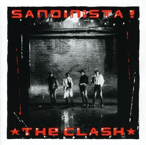The Clash Sandinista Cd Doble Nuevo Importado