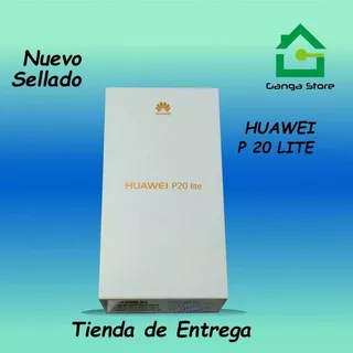 Huawei P20 Lite De Tienda, 32gb Y 4 Ram