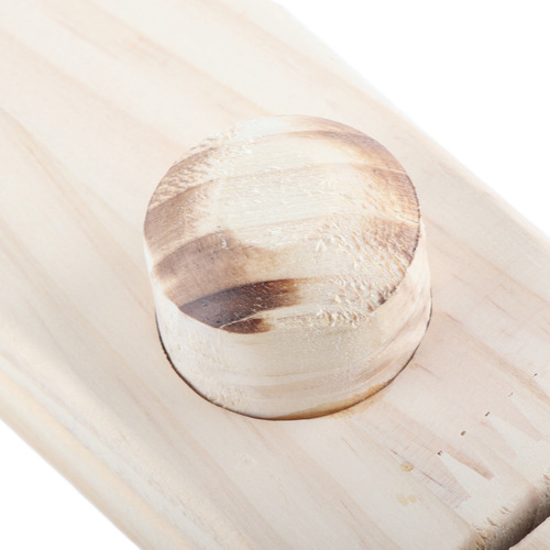 Prensa De Madera Para Hacer Tostoneras Para Machacar Plátano