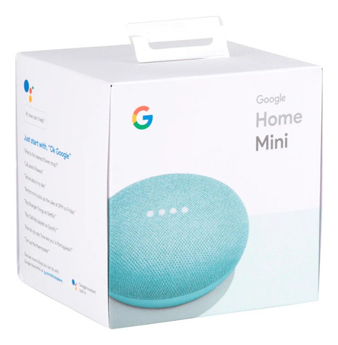 Google Home Mini Con Asistente Virtual 