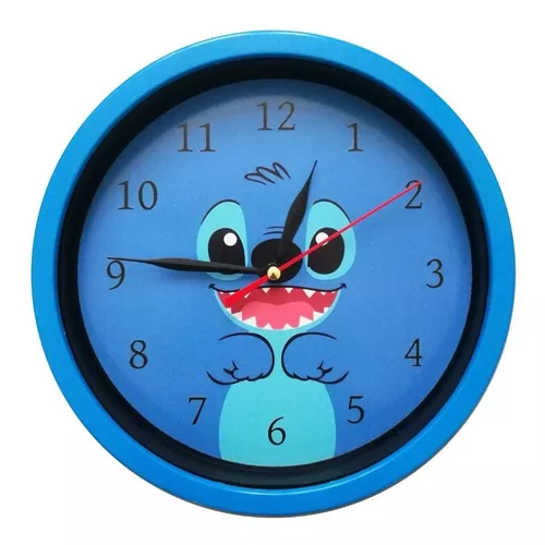 Es Stitch - Reloj de pared para de corar tu carto de
