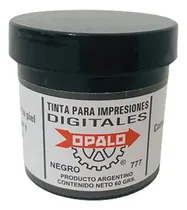 Comprar Tinta Opalo 777 Huellas Dactilar Digitales 60cc