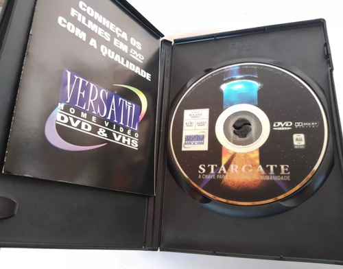 Mv4016 Dvd Stargate Versão Cinema / Fora De Catálogo Raro