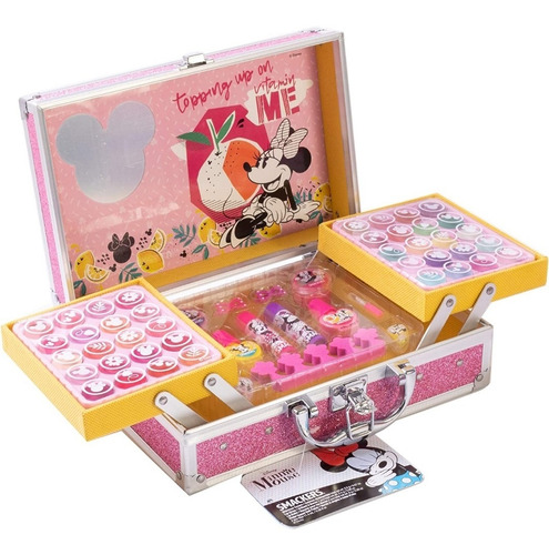 Imagen 3 de 4 de Juego De Maquillaje Para Niñas De Minnie
