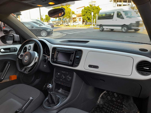 Imagen 11 de 11 de Volkswagen The Beetle 1.4 Tsi Design 2015