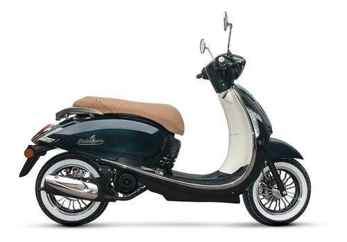 Imagen 3 de 10 de Scooter Motomel Strato Alpino 150 Vintage Retro
