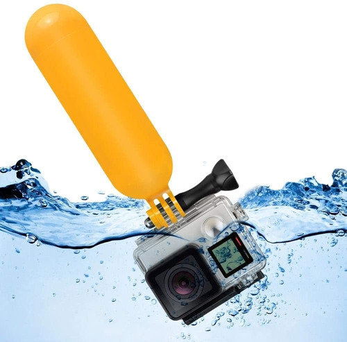 Imagem 3 de 6 de Gopro Boia Flutuante Bastão Acessório Hero 8 Hero 9