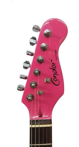 Imagem 4 de 5 de Guitarra Condor Eletrica Cond-rx20s-pp Strato Basic Line