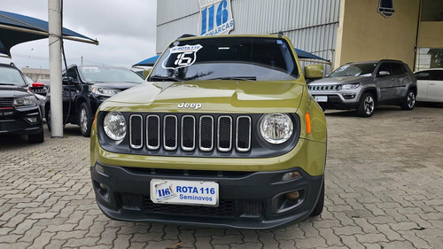 Jeep Renegade 1.8 Longitude Flex Aut. 5p