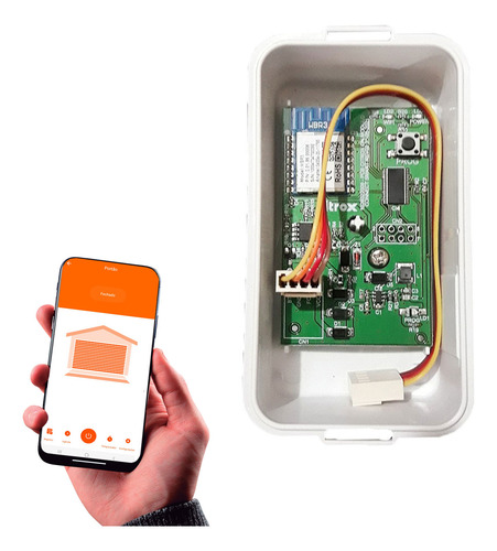Módulo Connect Smart Ppa On Conectividade Motor Portão Wifi