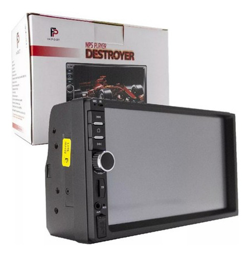 Kit Multimidia Mp5 7 Pol Gol 2013 A 2016 Bt Touch Cam De Ré