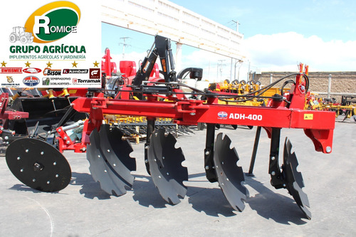 Arado Agricola 4 Discos Hidraulico Marca Famaq P Tractor