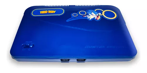 Sonic Chaos - Tec Toy - Master System, Produto Masculino Tectoy Usado  94080869