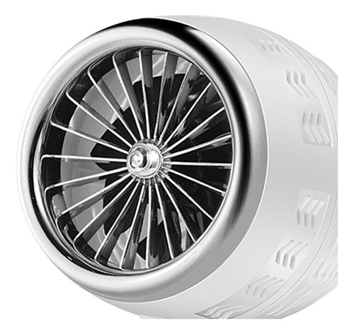 Ventilador Eléctrico De Escritorio Pequeño Enchufable Usb