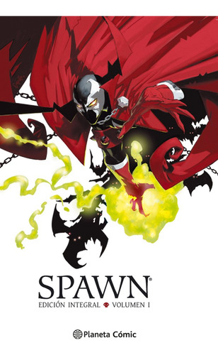 Spawn Integral Nº 01 (libro Original)